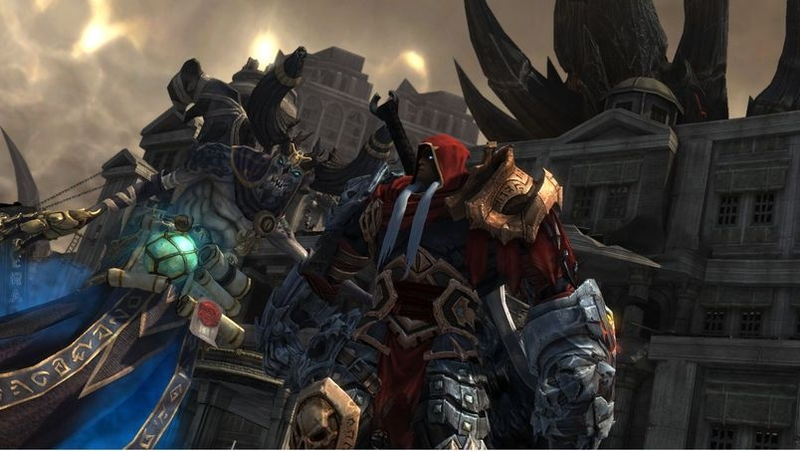 Illustration for article titled Darksiders Preview: The War of God